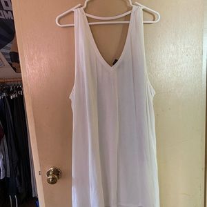 Sleeveless Angel Wing Sweater